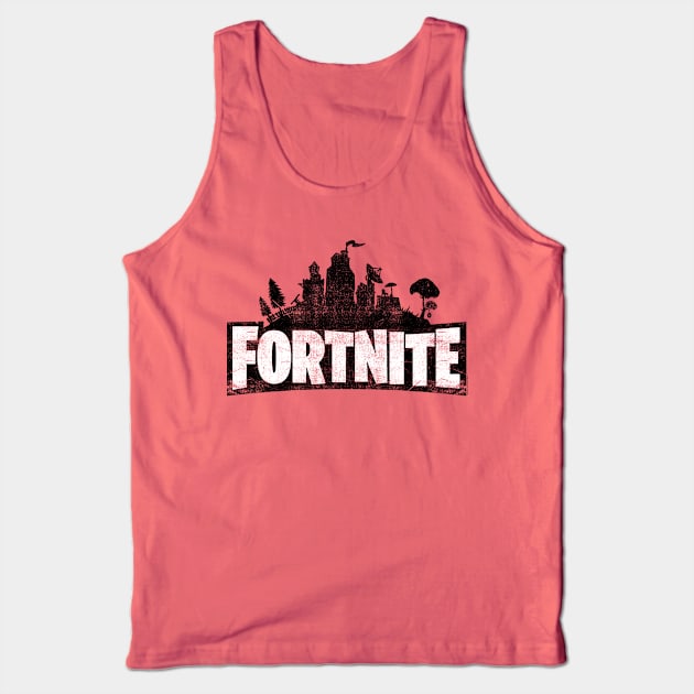 FORTNITE - rough Tank Top by ROBZILLA